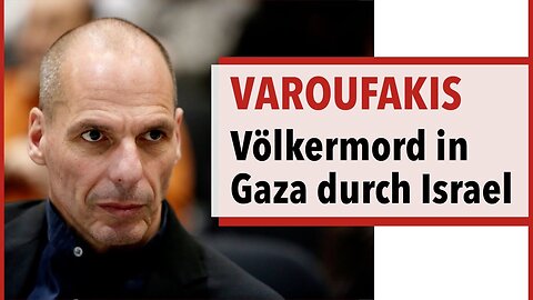 Yanis Varoufakis über den anhaltenden Völkermord in Gaza durch den Staat Israel@acTVism Munich🙈