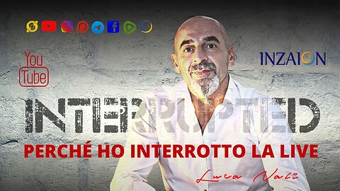 PERCHÉ HO INTERROTTO LA LIVE - Luca Nali