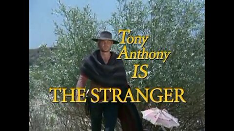 Spaghetti Western Trailers: Tony Anthony