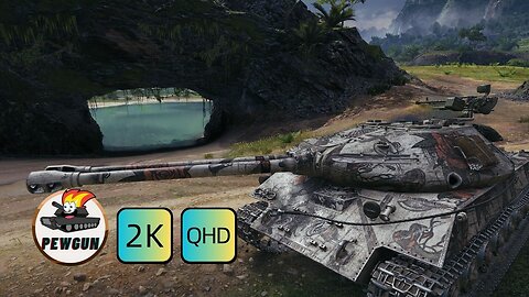 OBJECT 703 VERSION II 戰車英雄的熱血戰鬥！ | 8 kills 8k dmg | world of tanks | @pewgun77