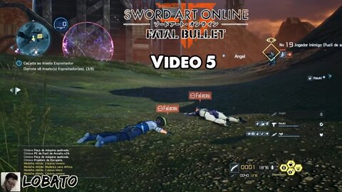 SAO Fatal Bullet - Vídeo 5