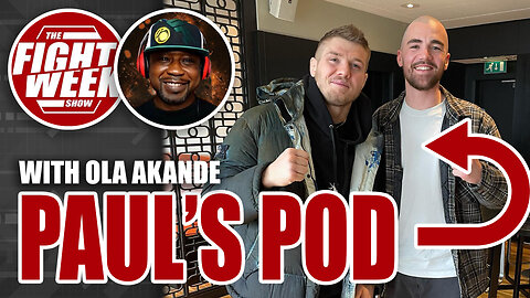 Paul's Pod | Conor McGregor, Dricus Du Plessis, Leon Edwards, Jon Jones, and everything in-between!