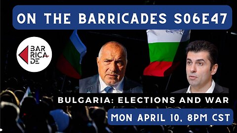 Bulgaria: a non-representative “democracy” case, part 1 w/ Bozhin Traykov