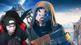 Destiny 2 Beyond Light/The Future of Destiny Reveal REACTION!