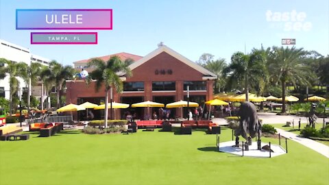 Ulele Restaurant on The Tampa Riverwalk | Taste and See Tampa Bay