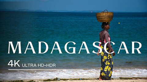 Madagascar view [4k] ULTRA HD HDR (60 FPS)