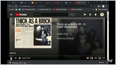 MONEO & JETHRO TULL - THICK AS A BRICK