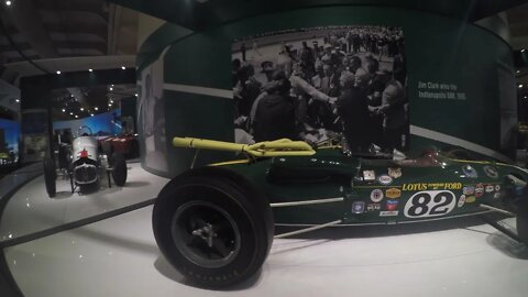 Jim Clark's 1965 Lotus-Ford Indy 500 winner