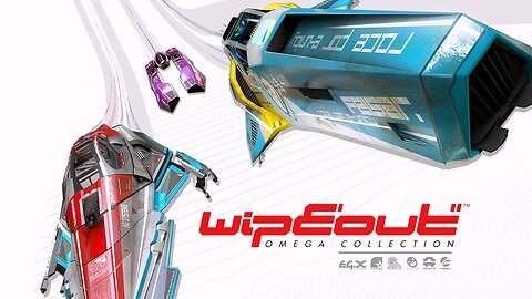 WipEout Omega Collection Soundtrack Album.