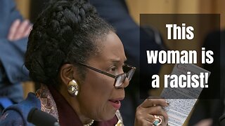 Congressman Sheila Jackson Lee introduces bill that criminalizes criticism of any “non-White person”