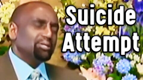 The Time JLP Attempted Suicide (Sunday Service 10/25/09 Clip)