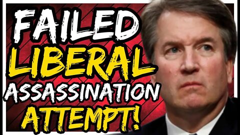 America is Closer to Civil War After Liberal Attempted to Assassinate Justice Brett Kavanaugh!
