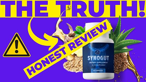 SynoGut Review | ALERT | SynoGut Reviews