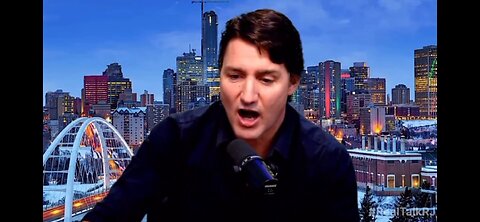 Trudeau believes there is a "deliberate undermining of mainstream media" by "conspiracy theorists."