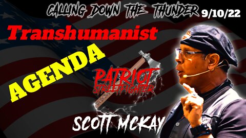 9.10.22 Patriot Streetfighter & Clay Clark, Jared Kushner & The Transhumanist Agenda