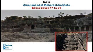 Ellora Caves 17 to 21 : Imposing India
