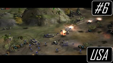 Desperate Union - Command and Conquer: Generals - USA Campaign #6