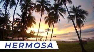 PLAYA HERMOSA // Top Beach + Sunset In Costa Rica [#tourism][#costarica]