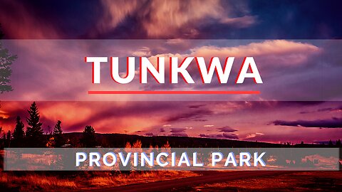 Tunkwa Lake Provincial Park BC - Room For All - RV Living in Canada