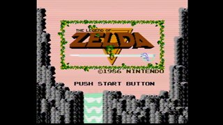 Legend of Zelda Intro (1986)