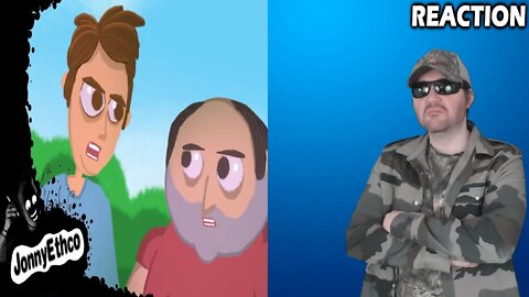 Neighborhood Argument: Funny Animated Cartoon By JonnyEthco REACTION!!! (BBT)