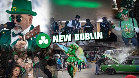 2024 St Patty's in New London - AKA NEW DUBLIN the parade and Beer Tent