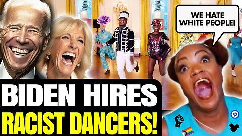 ​CRINGE Dancers Hired By Biden For Christmas Vid EXPOSED As Radical Racists & Witches 😬