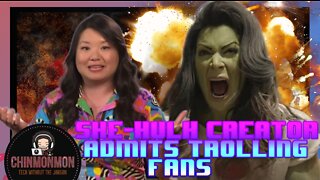 She-Hulk Creator admits Trolling Fans