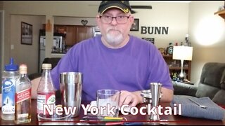 New York Cocktail!