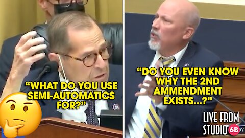 Chip Roy OWNS Nadler on the 2nd Amendment!!