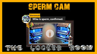 The Locker Room Party Cast - Sperm Cam