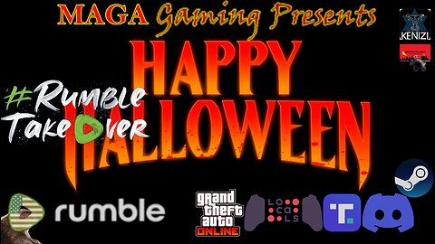 GTAO - Happy Halloween Week: Monday w/ MotorCityChief