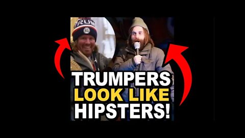 are TRUMPERS and HIPSTERS the same!?