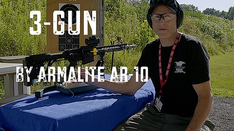 Armalite Modern 3 Gun Comp AR 10 308