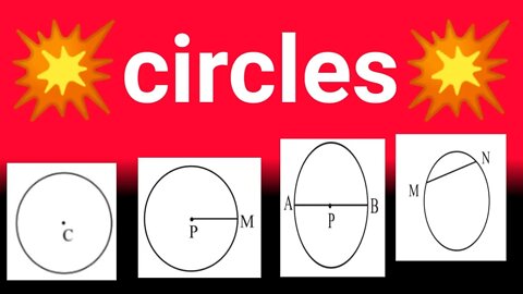 circles 5 std// part of circle// radius //diameters//chord in hindi and english