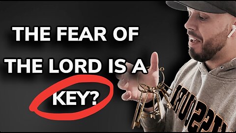 Why ((YOU)) Need To Have The Fear Of The Lord!