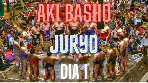Sumô - Aki Basho - Juryo - Setembro 2023 - Dia 1
