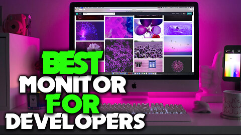 Best Monitor For Developers in 2023 - 5 Best Monitor for Programming in 2023