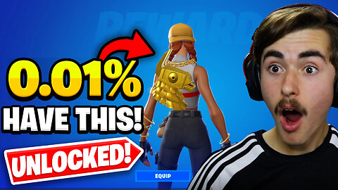 The RAREST BACKBLING In Fortnite!