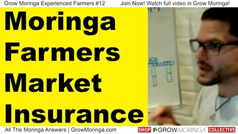 Moringa Farmers Market Vendor Insurance