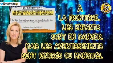 À la frontière, les enfants sont en danger. Mais les avertissements sont ignorés.