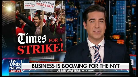 Watters: NY Times Is In Revolt!