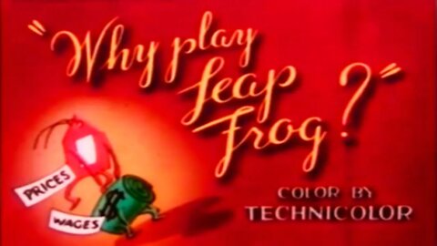 Why Play Leap Frog? (1949)