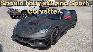 Should I buy a Grand Sport Corvette?