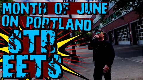 JUNE 2023 STREET PREACHING PORTLAND OREGON