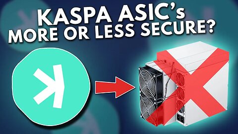 Do Kaspa ASIC's Secure The Network More Than GPU's