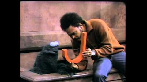 Classic Sesame Street - Bob, Mr. Hooper, Susan and Gordan with a J