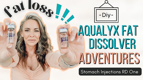 Learn How to Do Aqualyx Fat Dissolving Injections Like a Professional