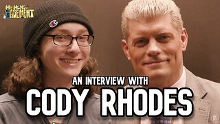 Cody Rhodes Reveals Why He Hasn't Watched WrestleMania Main Event Back