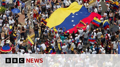 Fresh protests in Venezuela as anger grows at disputed election result | BBC News | A-Dream